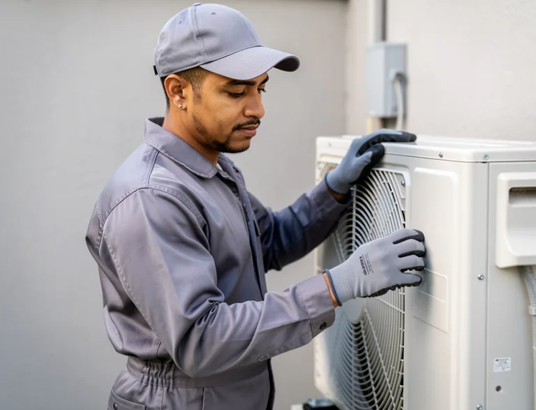 heat pump installer Woodstock